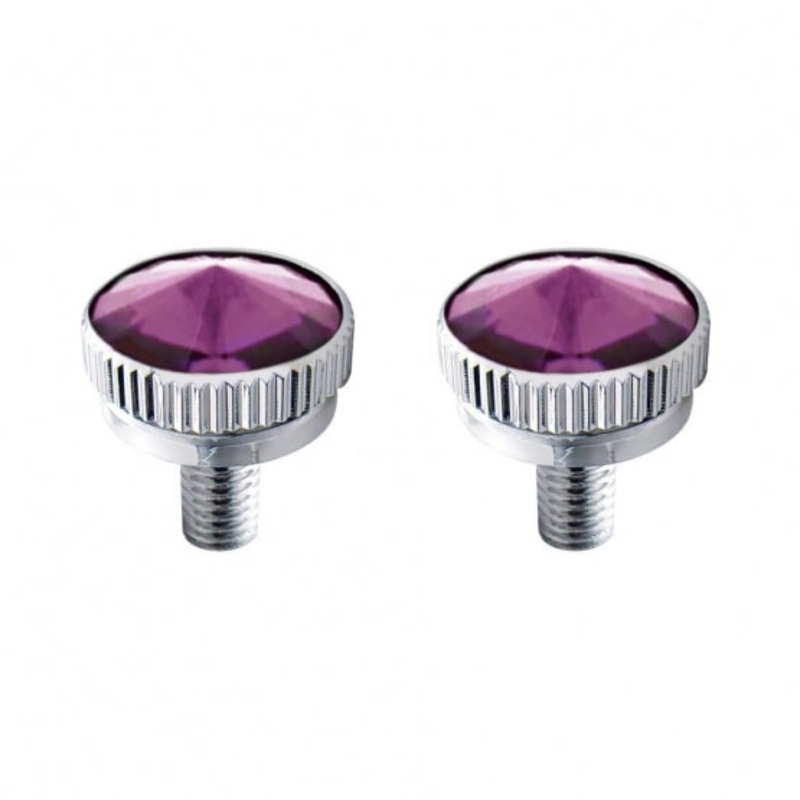 5mm C.B. Mounting Bolt – Purple Diamond (2 Pack)