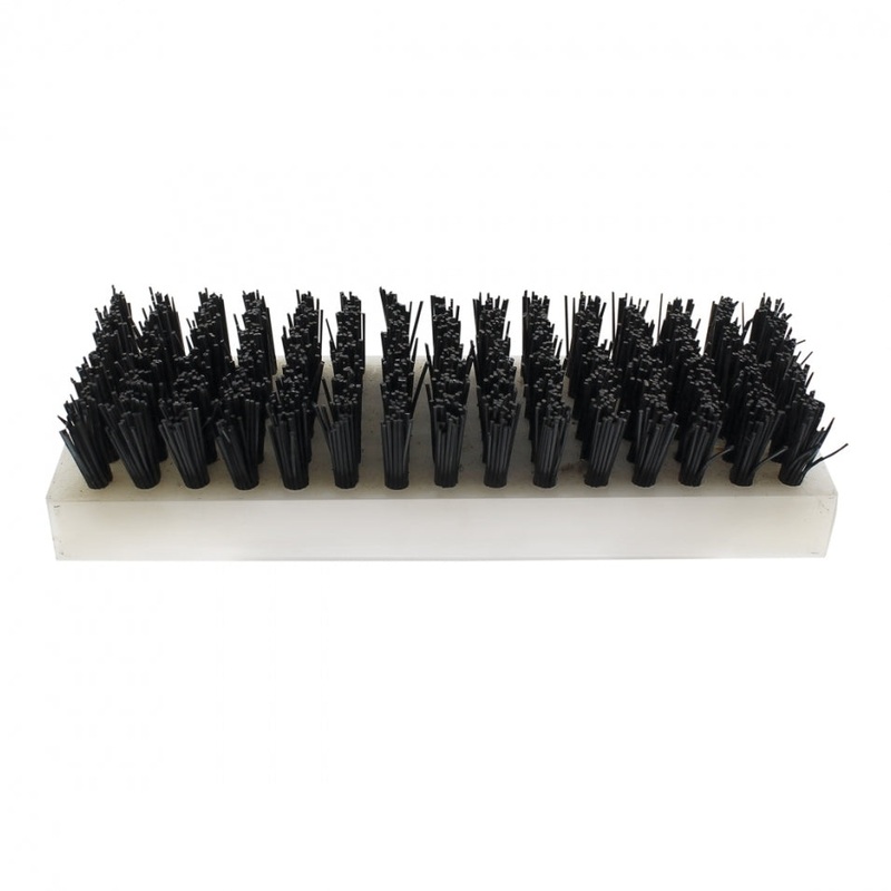 Black Nylon Boot Brush