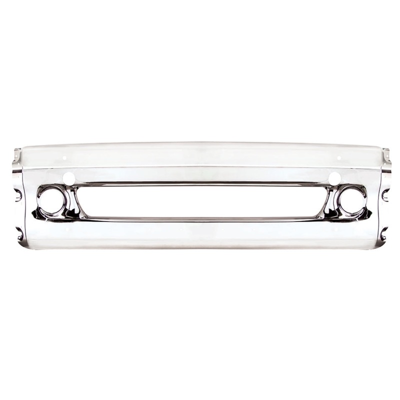 Chrome Center Bumper For 2002-2012 Freightliner Columbia