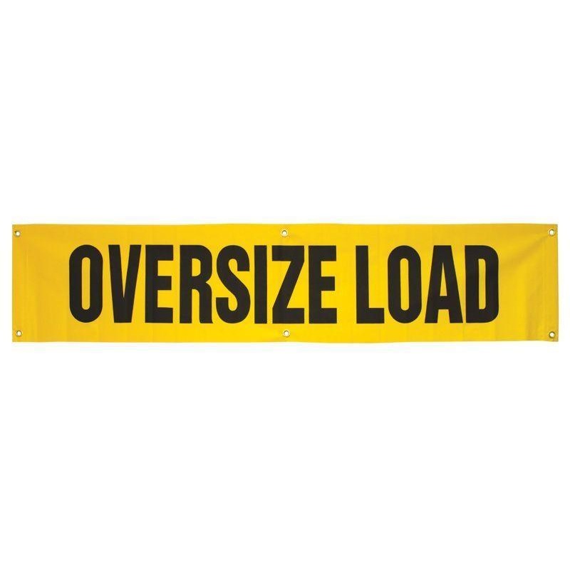 Oversize Load Banner