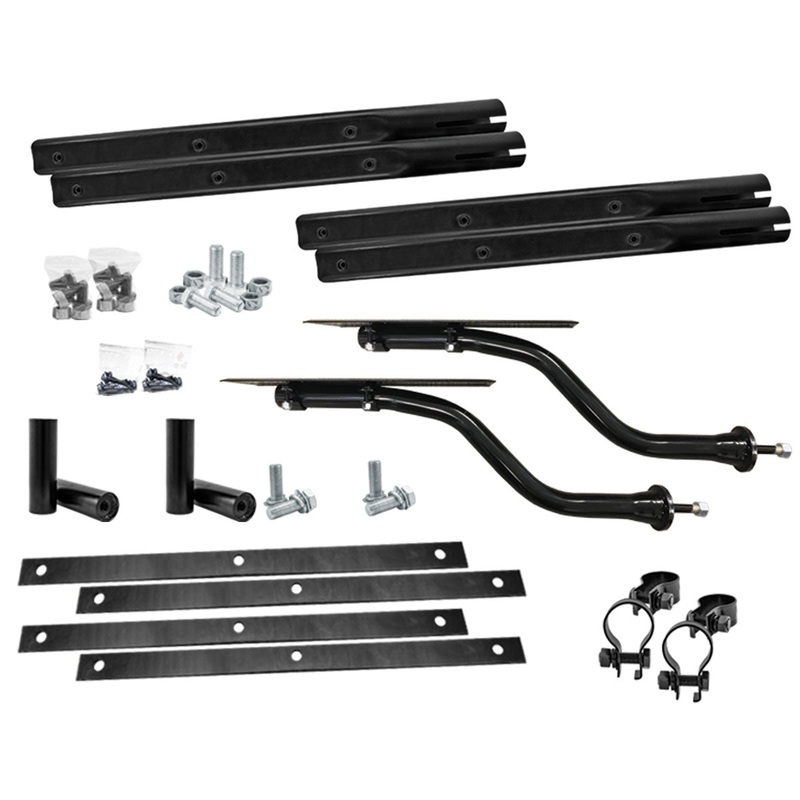 Poly Full Fender Mounting Kit (Tube Mounting Arms) – Swivel Undermounts