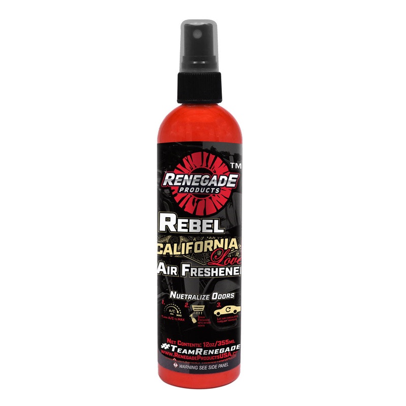 Rebel California Love Air Freshener