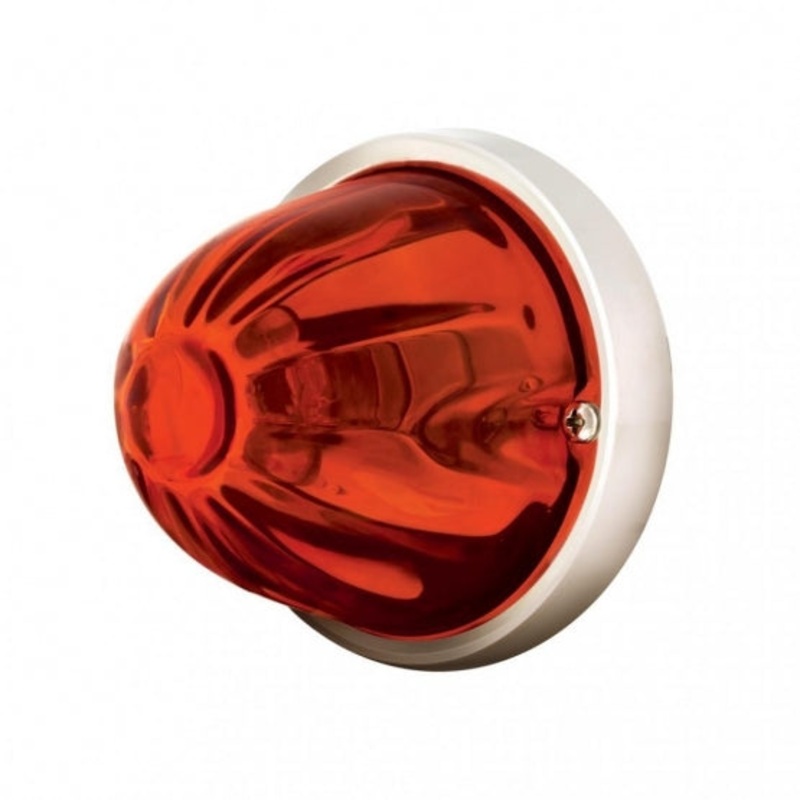 Watermelon Large Glass Marker Light – Dark Amber