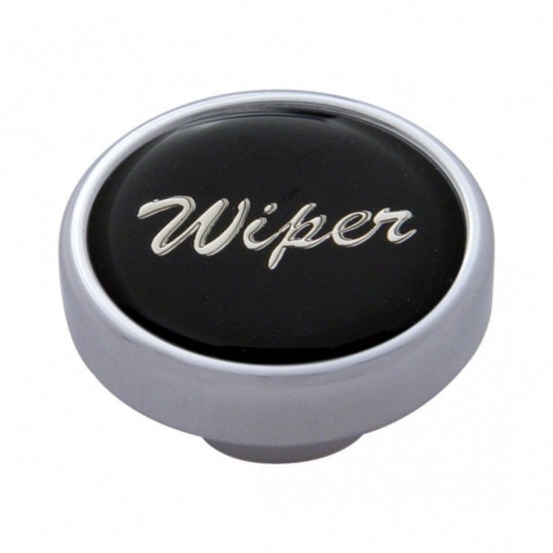 Wiper Dash Knob – Black Glossy Sticker