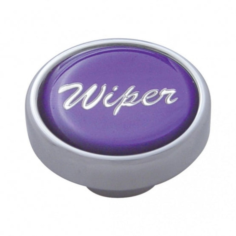 Wiper Dash Knob – Purple Glossy Sticker