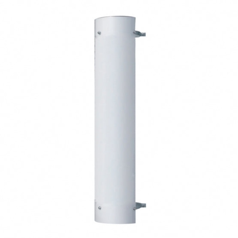 10 270 Degree Stainless Exhaust Muffler Shield – Plain