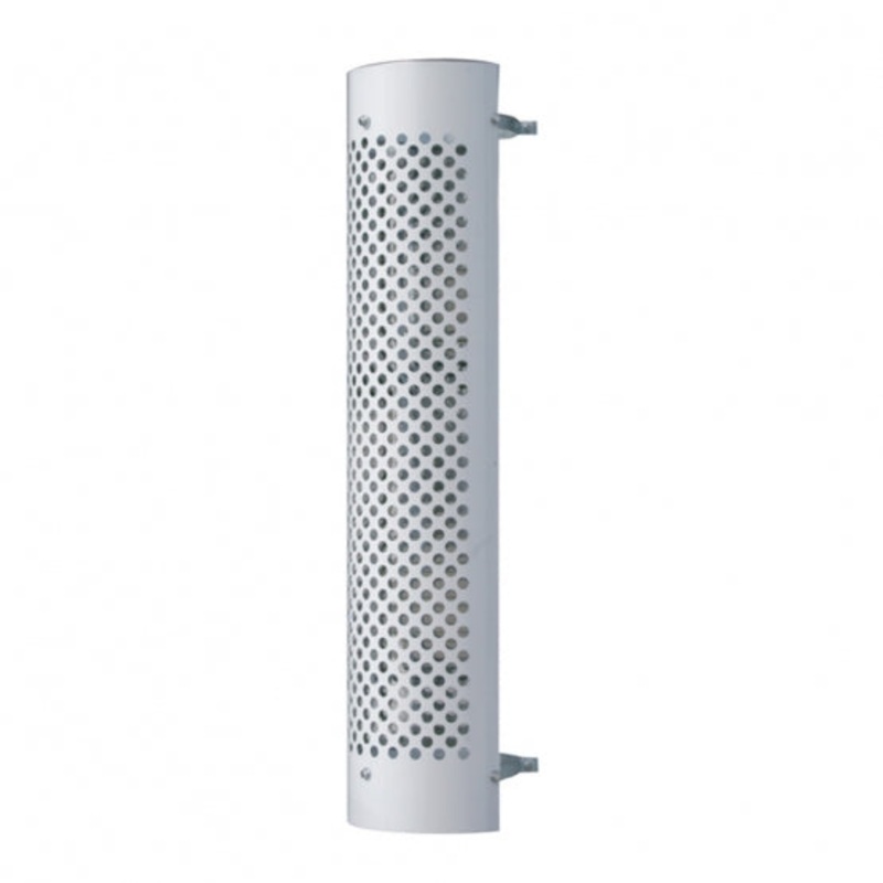 10 270 Degree Stainless Exhaust Muffler Shield – Round