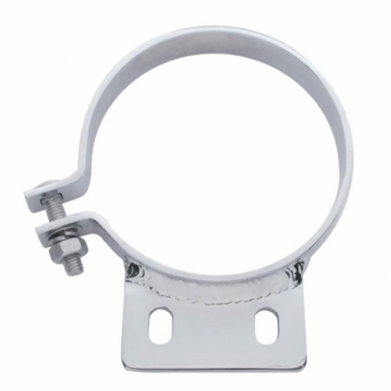 4 Peterbilt Stainless Exhaust Clamp