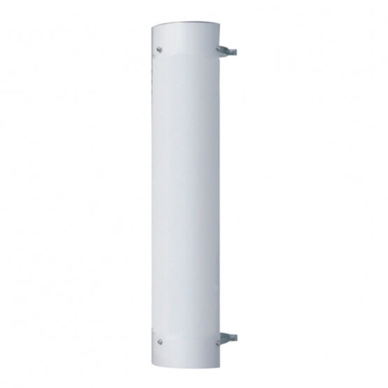 5 180 Degree Stainless Exhaust Muffler Shield – Plain