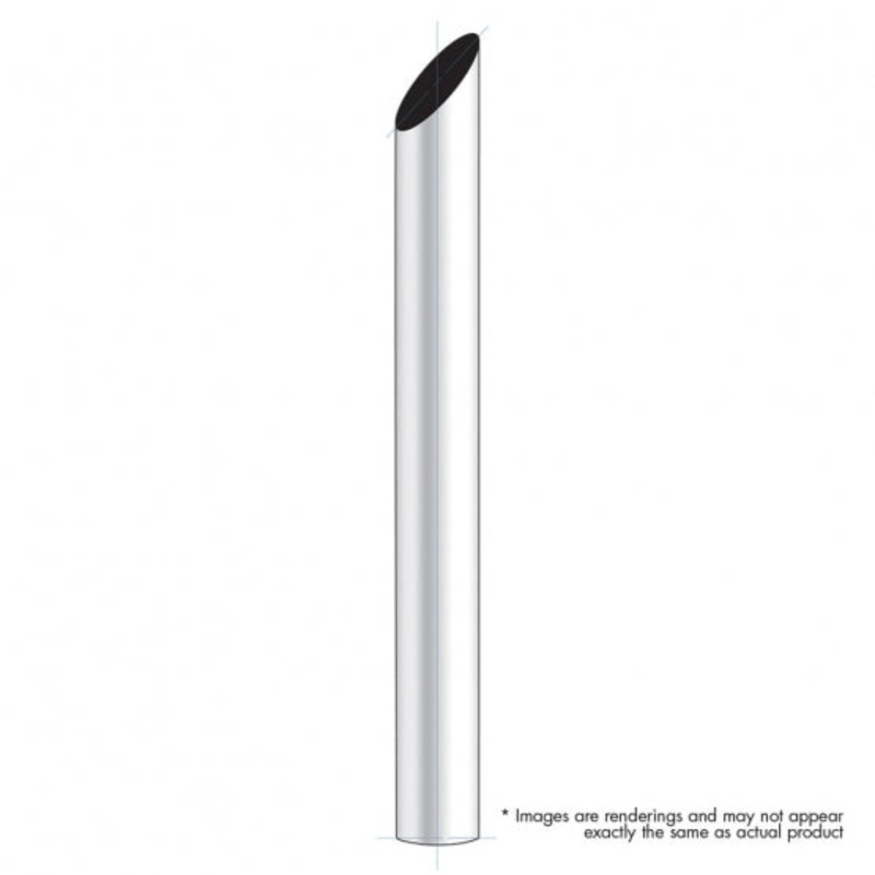 5 Mitered Plain Bottom Exhaust – 24 L