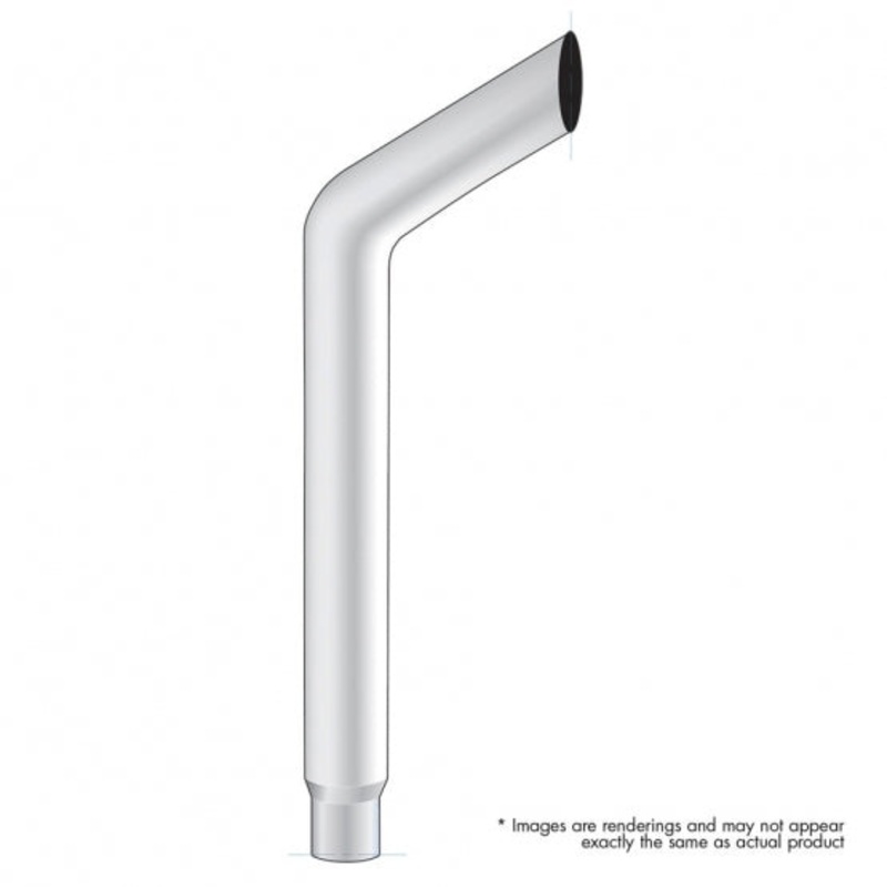 6 Bull Reduce to 5 O.D. Bottom Exhaust – 72 L