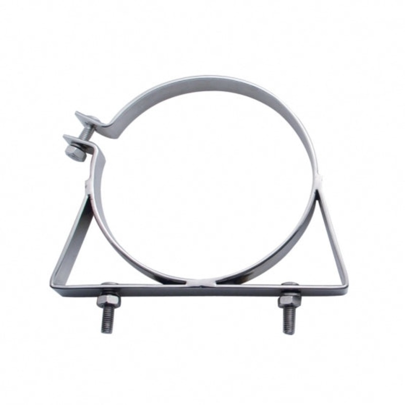 6 Kenworth Stainless Exhaust Clamp