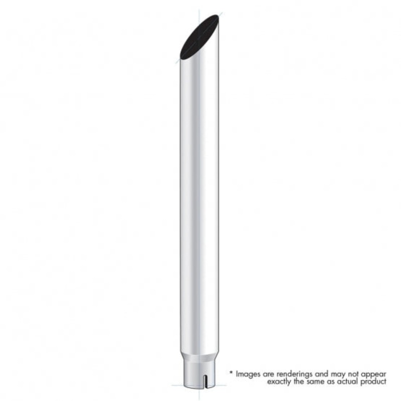 6 Mitered Reduce to 5 I.D. Bottom Exhaust – 108 L