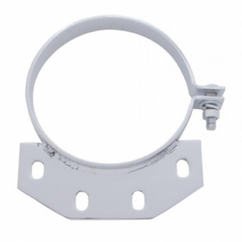 6 Peterbilt Stainless Exhaust Clamp – Ultra Cab