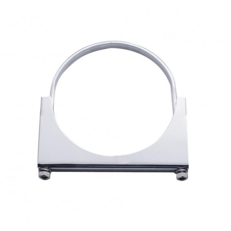 6 Stainless U-Bolt Exhaust Clamp