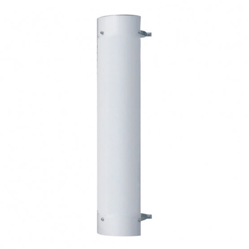 7 180 Degree Stainless Exhaust Muffler Shield – Plain