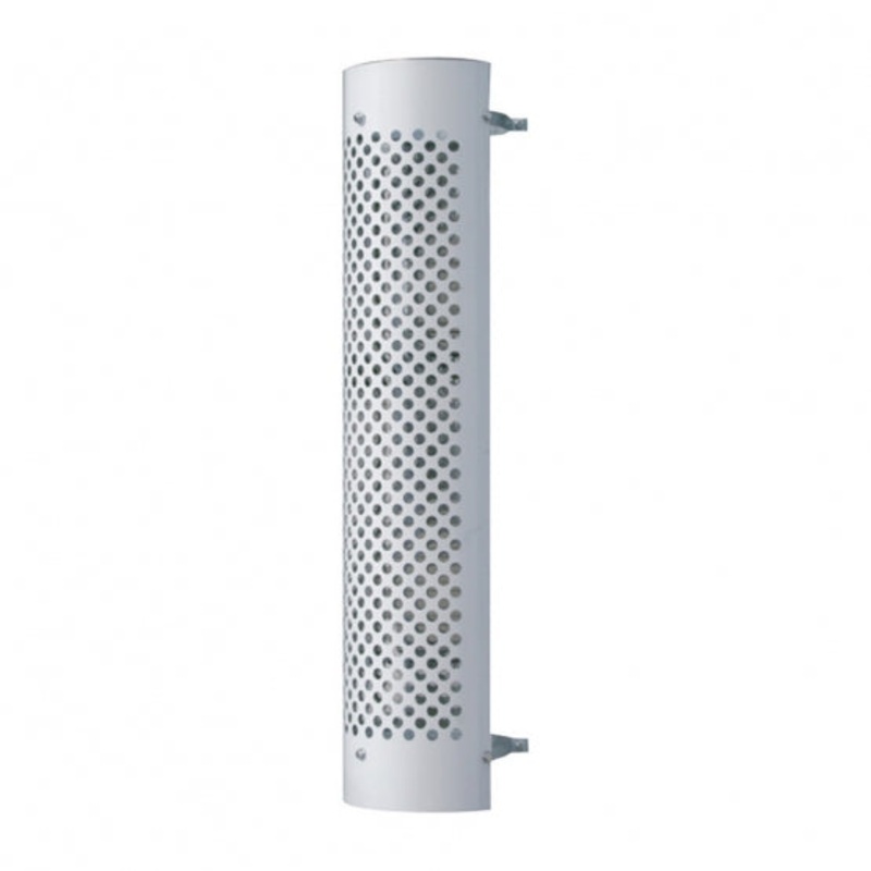 7 180 Degree Stainless Exhaust Muffler Shield – Round