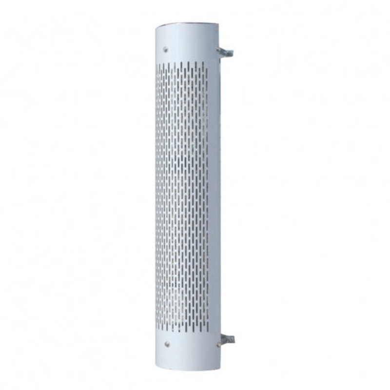 7 180 Degree Stainless Exhaust Muffler Shield – Vertical Slot