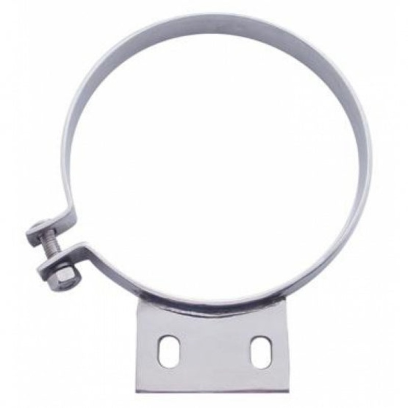 7 Peterbilt Stainless Exhaust Clamp