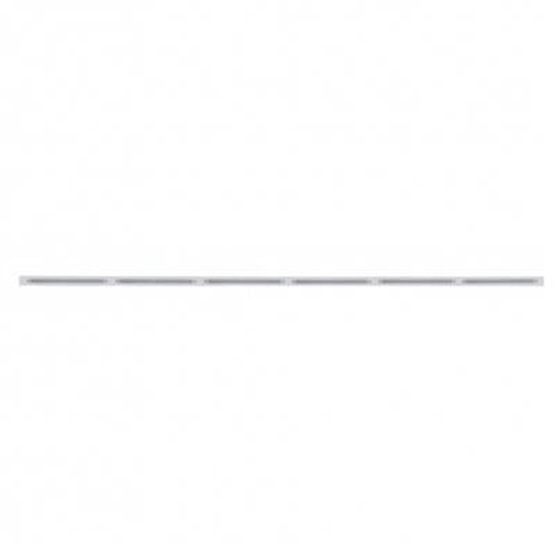 79 1/2 Stainless Bumper Light Bracket w/ Six 19 LED 12 Light Bars – Red LED/Clear Lens