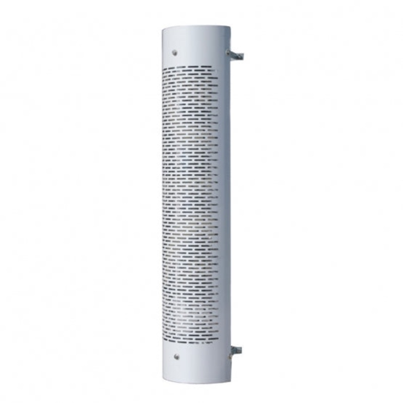 9 270 Degree Stainless Exhaust Muffler Shield – Horizontal Slot