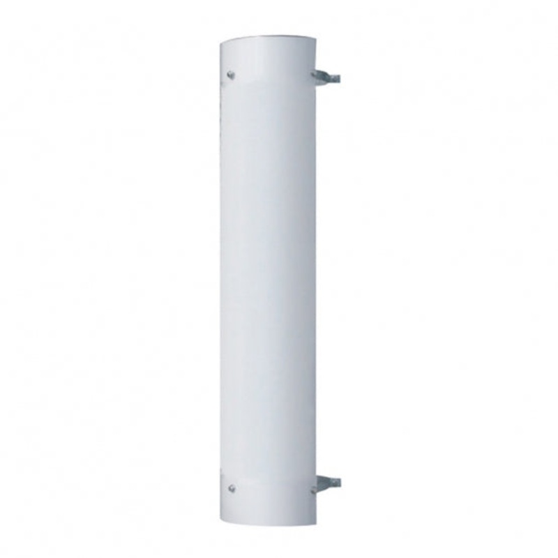 9 270 Degree Stainless Exhaust Muffler Shield – Plain