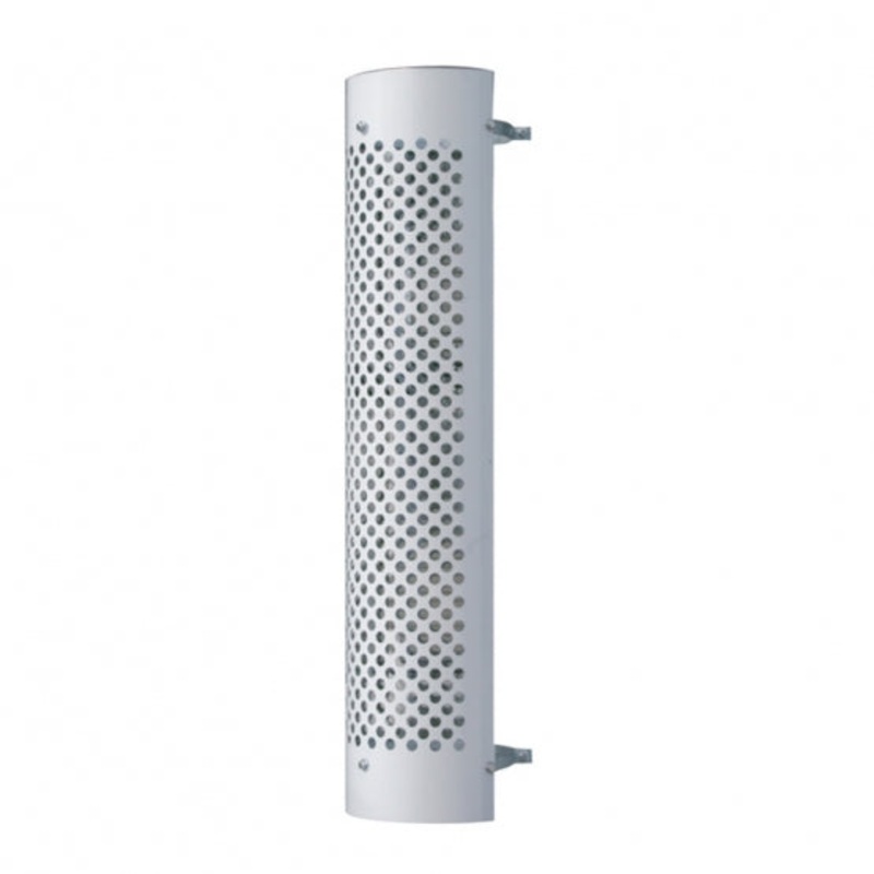 9 270 Degree Stainless Exhaust Muffler Shield – Round