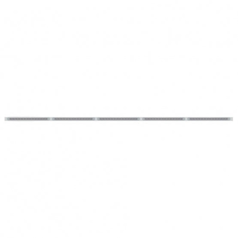 94 Stainless Light Bracket w/ Five 23 SMD LED 17 1/4 Light Bars & Bezels – Amber LED/Clear Lens