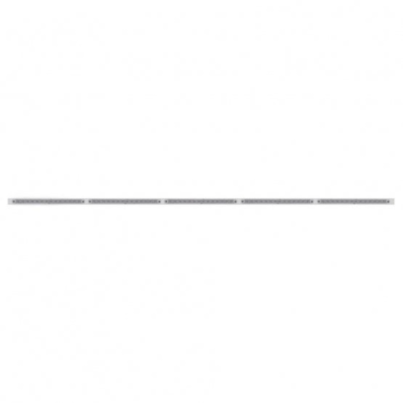94 Stainless Steel Light Bracket With Five 23 SMD LED 17 1/4 Light Bar – Red LED/Clear Lens