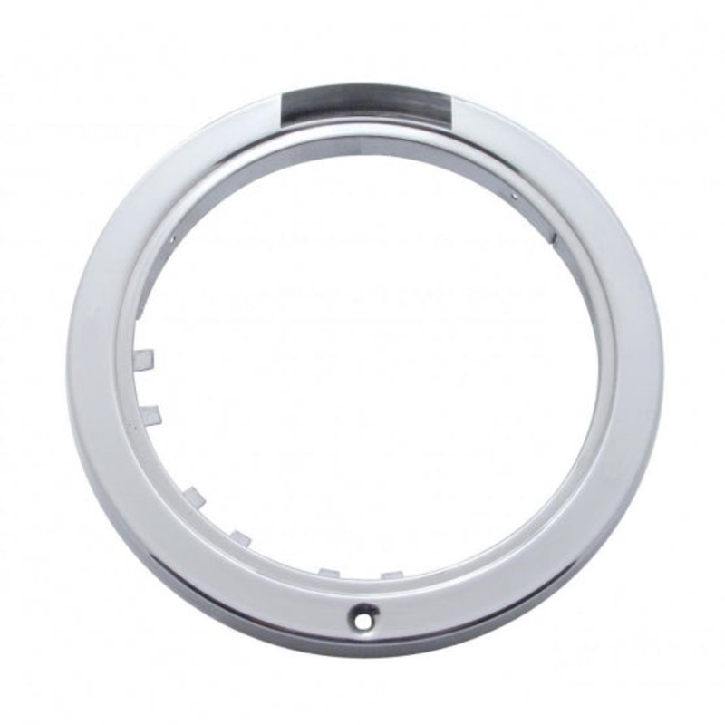 Stainless Bullet Headlight Bezel
