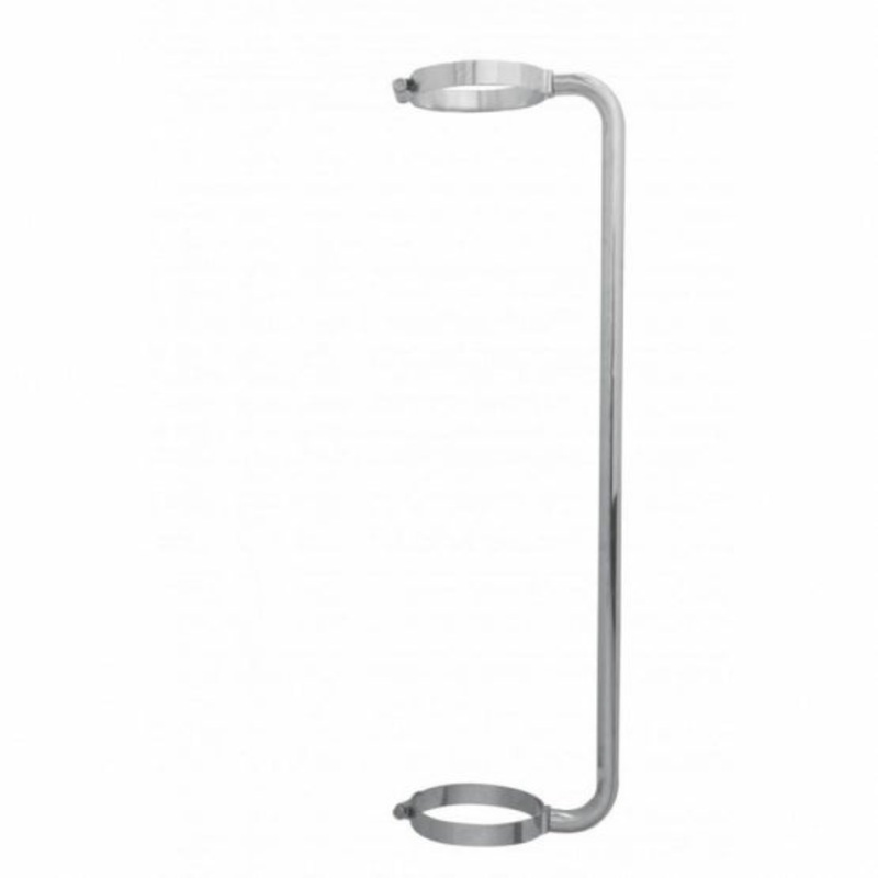 34 Chrome Exhaust Grab Handle – 5 Clamp