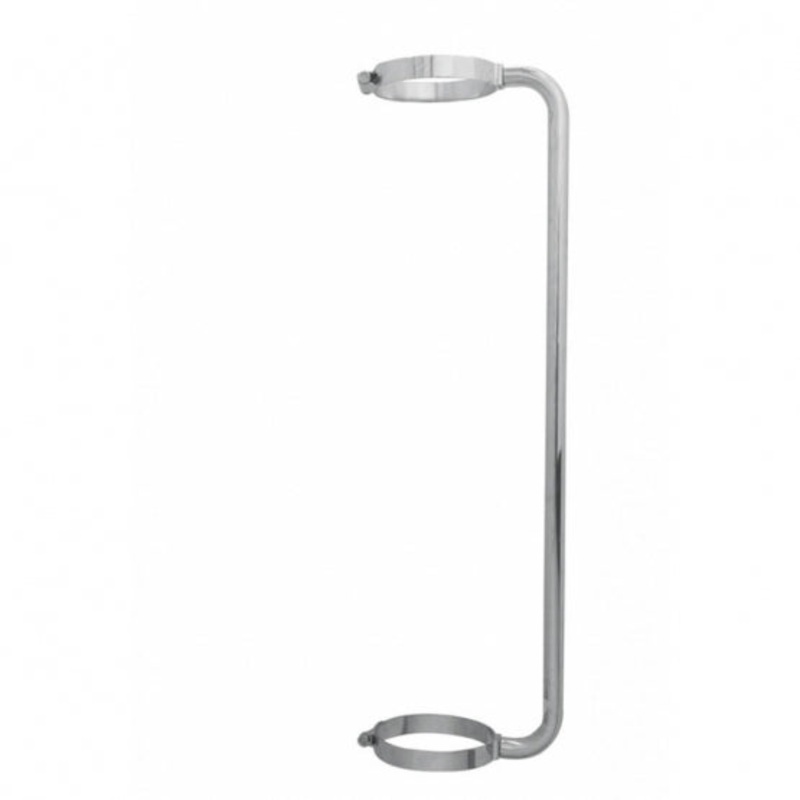 34 Chrome Exhaust Grab Handle – 6 Clamp