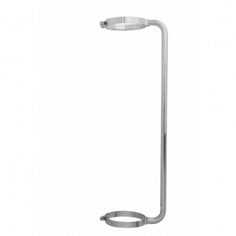 34 Chrome Exhaust Grab Handle – 8 Clamp