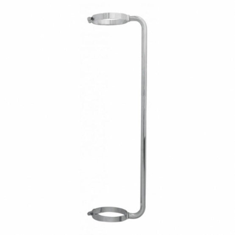 45 Chrome Exhaust Grab Handle – 6 Clamp