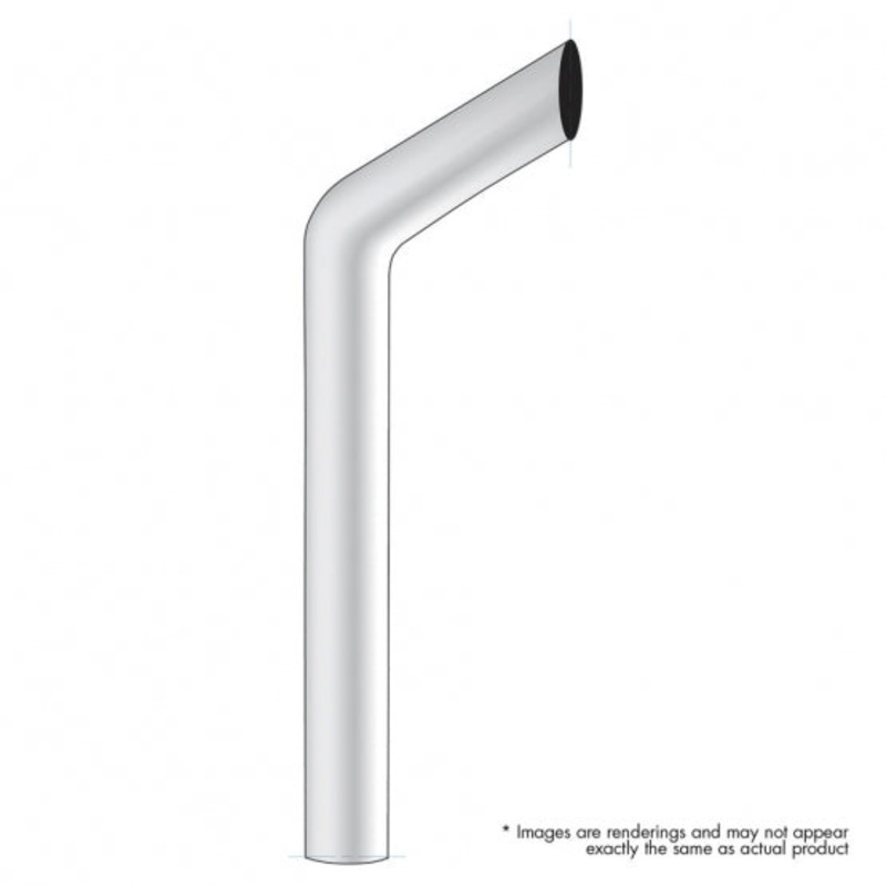 6 Bull Plain Bottom Exhaust – 108 L