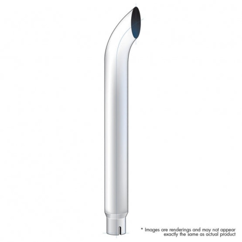 6 Curved Reduce to 5 I.D. Bottom Exhaust – 84 L
