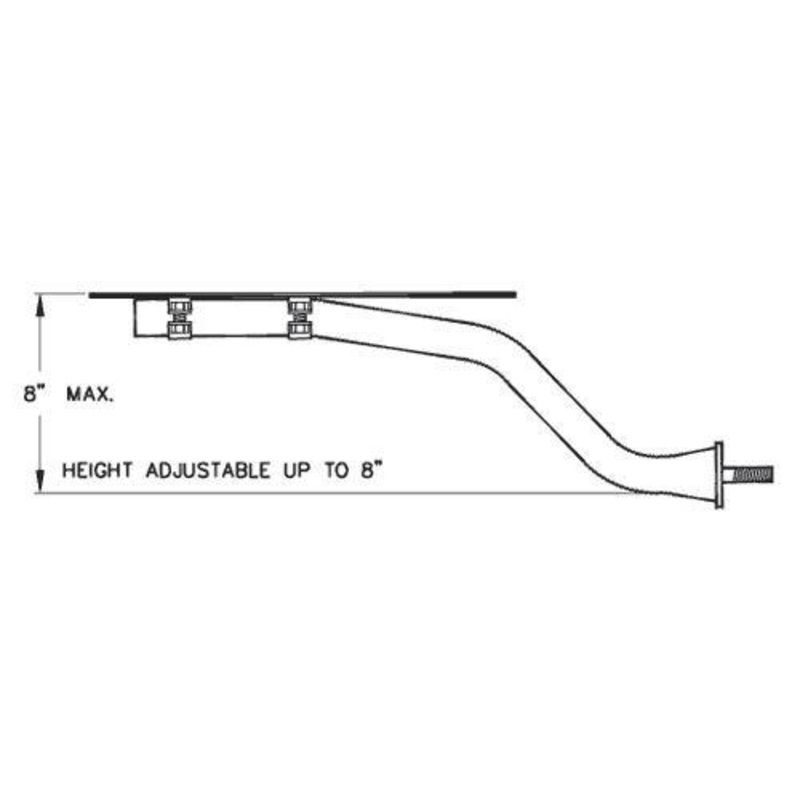8 Fender Mounting Brackets|Universal|24″