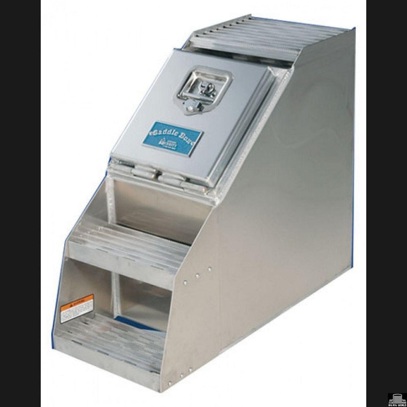 AL 12 Saddle Box-Smooth Door|Universal|24″|Aluminum