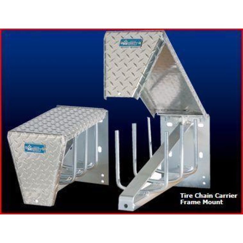 AL 18 Tire Chain Carrier|Universal|24″|Aluminum
