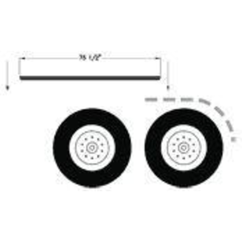 AL 48 Super Duty Half Fender|Universal|24″|Aluminum