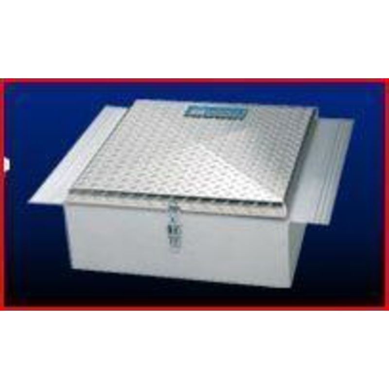 AL Between The Frame Tool Box|Universal|22″x9″x24″|Aluminum