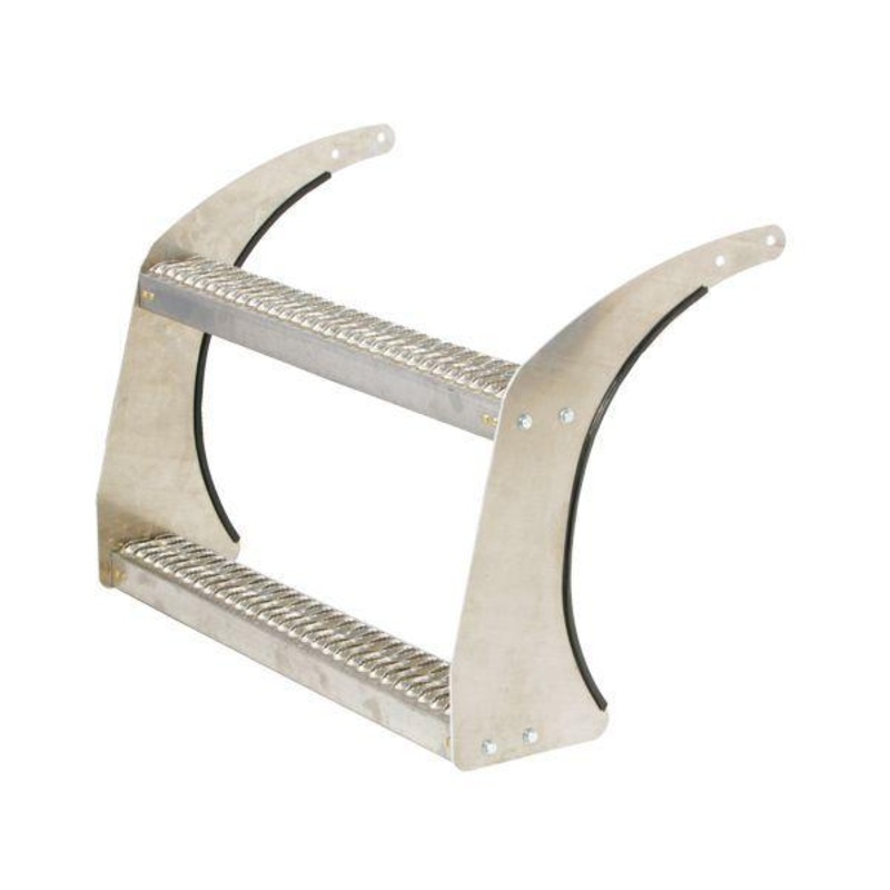 AL PB Tank 23 Tank Step|Universal|24″x25″x105″|Aluminum