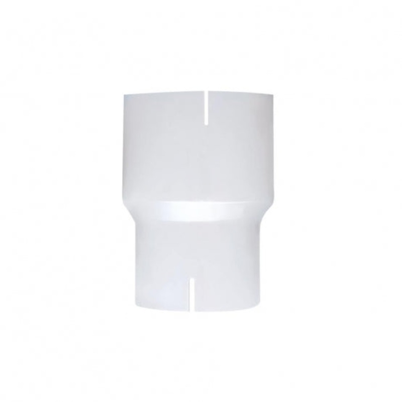 Aluminized Reducer 6 I.D. to 5 I.D.