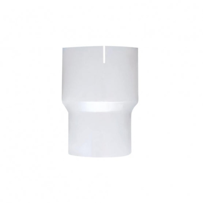 Aluminized Reducer 6 I.D. to 5 O.D.