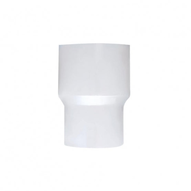Aluminized Reducer 6 O.D. to 5 O.D.