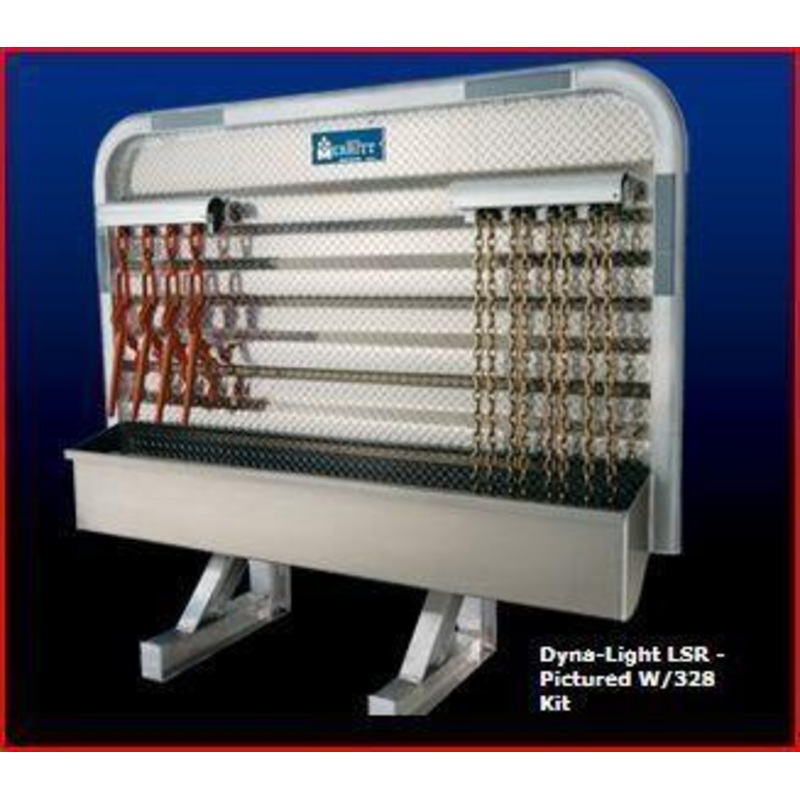 Aluminum Dyna-Light Headache Rack LSR