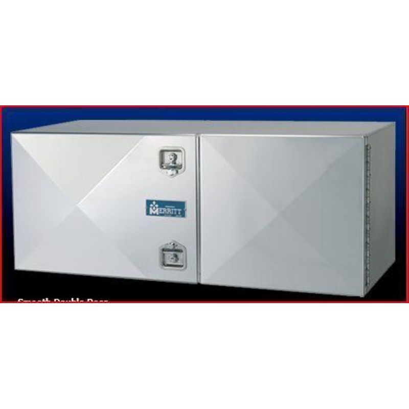 Aluminum Tool Box Smooth Door|Universal|See Description|Aluminum