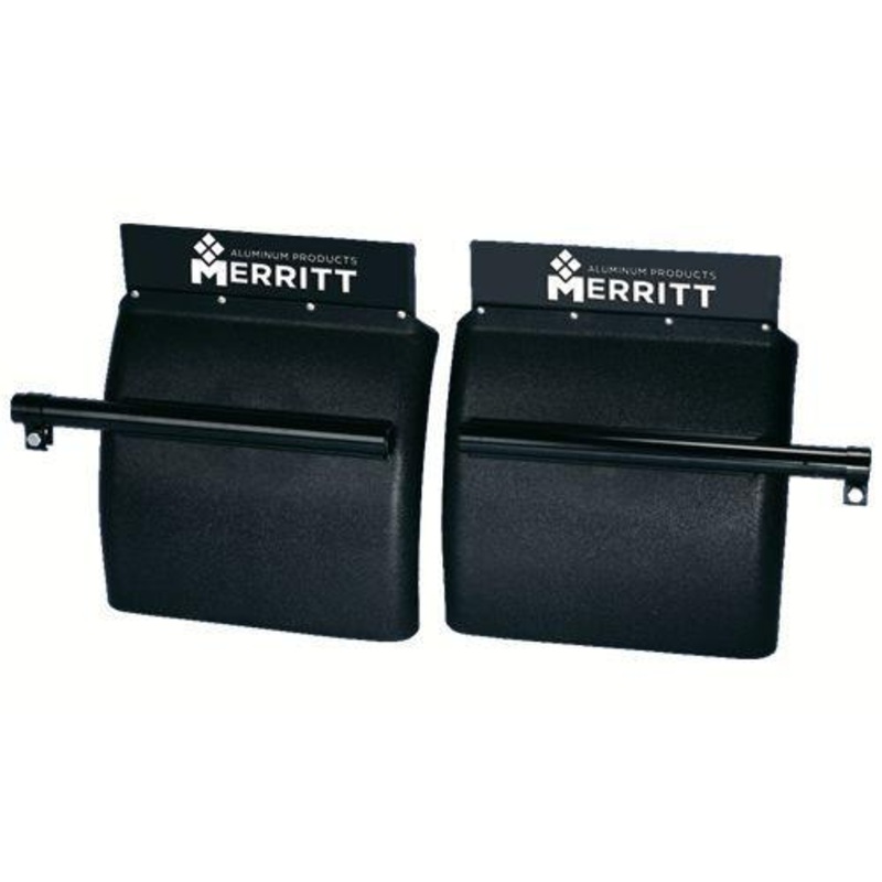 Black Poly 24 Quarter Fender|Universal|24″x25″x48″|Poly