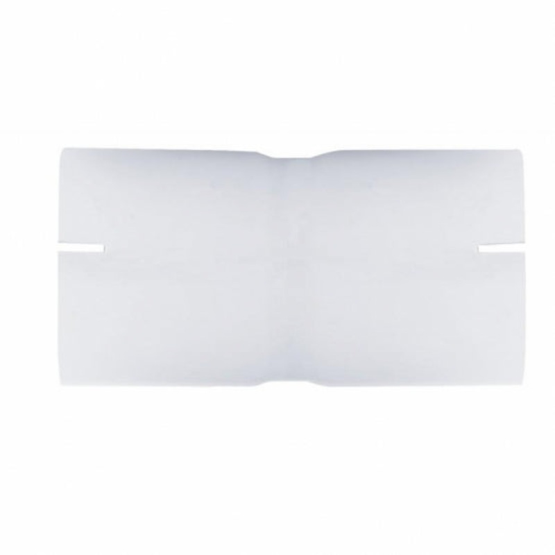 Chrome Connector 5 I.D. to 5 I.D.