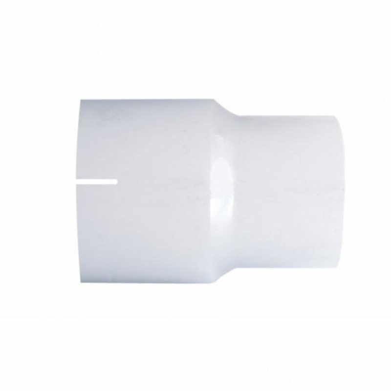 Chrome Connector 5 I.D. to 5 O.D.